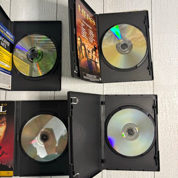 Action & Comedy DVD Lot – 10 Movie Bundle 1917, Hot Fuzz, The Hangover II & More - Picture 4 of 16